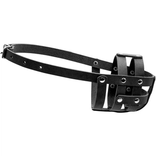 Намордник для собак Collar м'який №0 (спанієль) чорний (06331) зображення 1