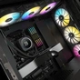 Система рідинного охолодження Corsair iCUE H170i Elite LCD Display (CW-9060063-WW) - зменшене зображення 10
