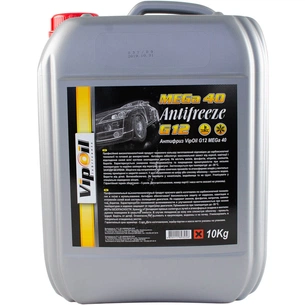 Антифриз VIPOIL G12 MEGA 40 red 20 кг (701433) зображення 1
