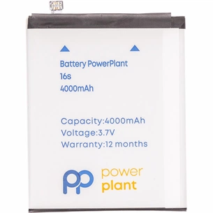 Акумуляторна батарея PowerPlant Meizu 16s (BA971) 4000mAh (SM210121) зображення 1