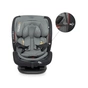 Автокрісло El Camino ME 1093 Memphis Iso-Fix 0-36 кг grey black - зменшене зображення 3