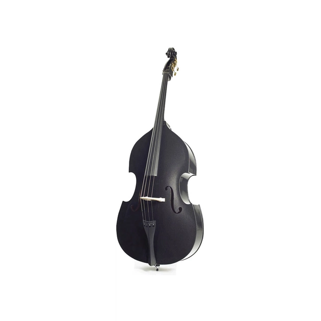 Контрабас Stentor Harlequin Rockabilly Double Bass 3/4 Black (1950LCBK) - picture 1