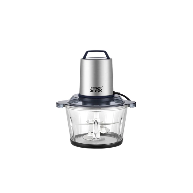 Подрібнювач WINNINGSTAR ST-5508 250W 2L Silver - зображення 1