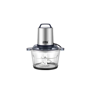 Подрібнювач WINNINGSTAR ST-5508 250W 2L Silver зображення 1