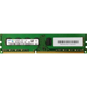 Модуль пам'яті для комп'ютера DDR3 4GB 1600 MHz OEM Samsung (M378B5273CH0-CK0) зображення 1
