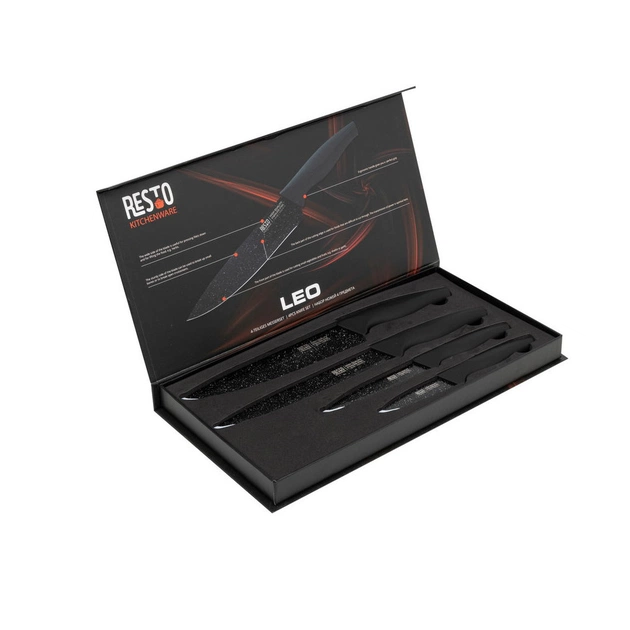 Набір ножів Resto Leo 4 предмети (95504) - picture 1