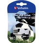 USB флеш накопичувач Verbatim 16GB Store 'n' Go Football USB 2.0 (49879) - зменшене зображення 3