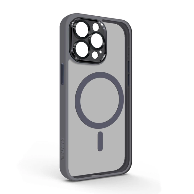 Чехол для мобильного телефона Armorstandart Unit MagSafe SE Apple iPhone 15 Pro Max Titanium Grey (ARM75381) - изображение 1