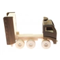 Машина Goki дерев'яна Самоскид (натуральний) (55914) - зменшене зображення 3