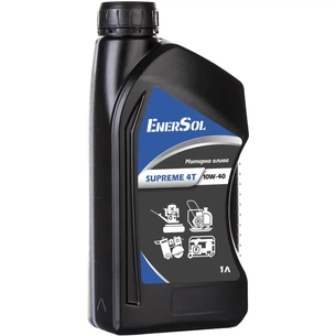 Моторна олива Enersol Supreme-4T 10W40 1л (Supreme-4T 10W40) зображення 1