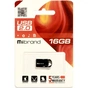 USB флеш накопичувач Mibrand 16GB Hawk Black USB 2.0 (MI2.0/HA16M1B) - уменьшенное изображение 2