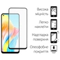 Скло захисне Dengos Full Glue Oppo A78 4G (black) (TGFG-313) - зменшене зображення 2
