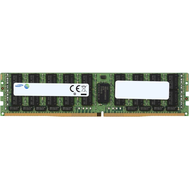 Модуль пам'яті для сервера DDR4 64GB ECC RDIMM 3200MHz 2Rx4 1.2V CL22 Samsung (M393A8G40BB4-CWE) - изображение 1