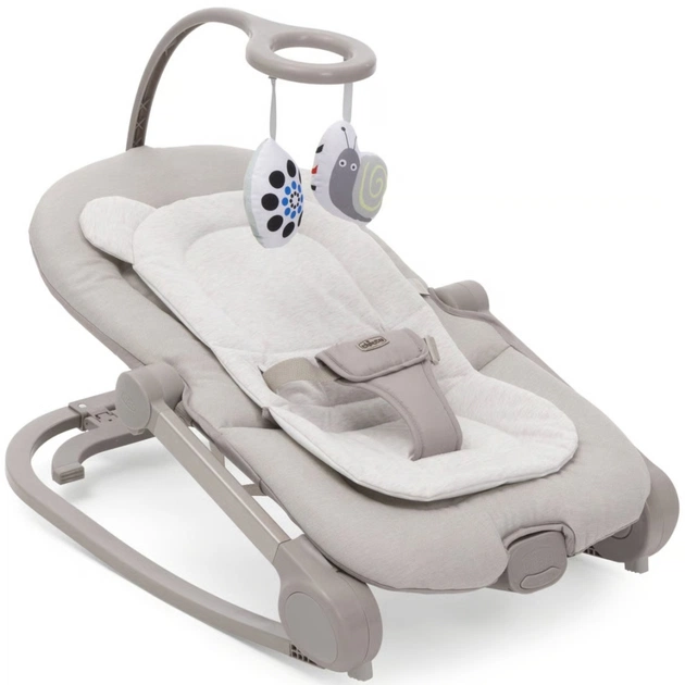 Крісло-гойдалка Chicco Mia Бежевий (87220.19) - зображення 1