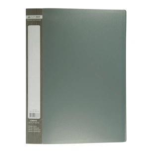 Папка з файлами Buromax Jobmax 30 sheets A4, gray (BM.3611-09) зображення 1