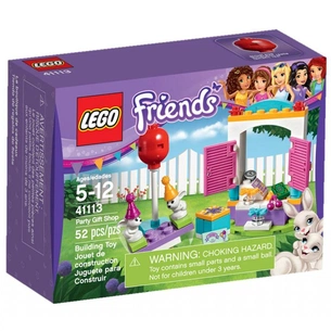 Конструктор LEGO Friends День народження: магазин подарунків (41113) зображення 1