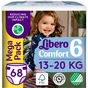 Підгузки Libero Comfort Розмір 6 (13-20 кг) 68 шт (7322541757025) - зменшене зображення 1