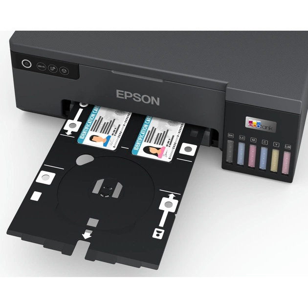 Струменевий принтер Epson EcoTank L8050 (C11CK37403) - picture 6