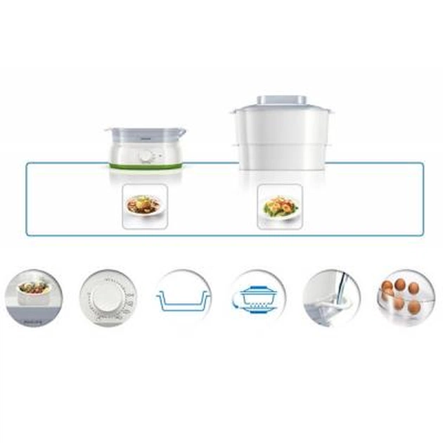 Пароварка Philips HD 9104/00 (HD9104/00) - picture 4