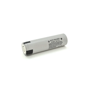 Акумулятор Panasonic 18650 Li-Ion NCR18650BD TipTop, 3200mAh, 10A, 4.2/3.6/2.5V, gray (NCR18650BD) зображення 1