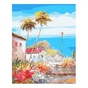 Картина по номерам Strateg Сонячне узбережжя VA-0234 40х50 см (4823113803698) - зменшене зображення 1