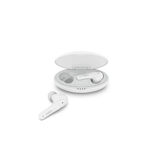 Навушники Belkin Soundform Nano True Wireless White (PAC003BTWH) зображення 1