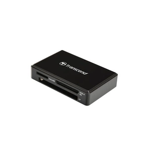 Зчитувач флеш-карт Transcend USB 3.1 RDF9K UHS-II Black R260/W190MB/s (TS-RDF9K2) зображення 1