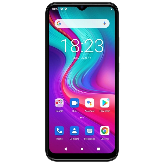 Мобільний телефон Doogee X96 Pro 4/64Gb Black - зображення 1