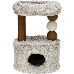 Дряпка (кігтеточка) для котів Trixie Harvey 54х40х73 см біло-коричнева (4047974445372) зображення 1