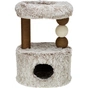 Дряпка (кігтеточка) для котів Trixie Harvey 54х40х73 см біло-коричнева (4047974445372) - зменшене зображення 1