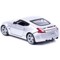 Машина Maisto Nissan 370Z 2009 (1:24) сріблястий (31200 silver) - зменшене зображення 2
