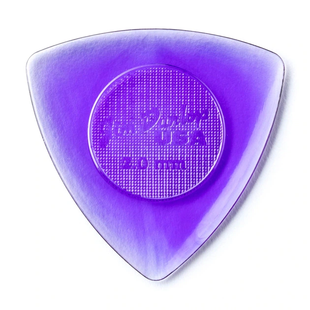 Медіатор Jim Dunlop Tri Stubby Pick 2.00mm 6 шт. (473P2.0) - picture 4
