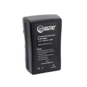 Акумулятор до фото/відео Extradigital Sony BP-190WS, Li-ion, 14.8V, 13200 mAh (BDS2695) зображення 1