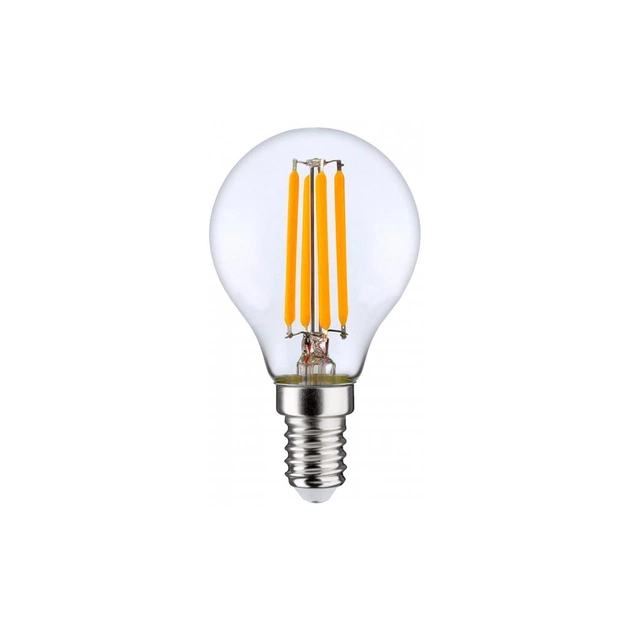 Лампочка Osram LED CL P60 DIM 6,5W/827 230V FIL E14 10x1 (4058075447875) - picture 1