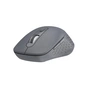 Мишка OfficePro M230G Silent Click Wireless/Bluetooth Gray - зменшене зображення 1