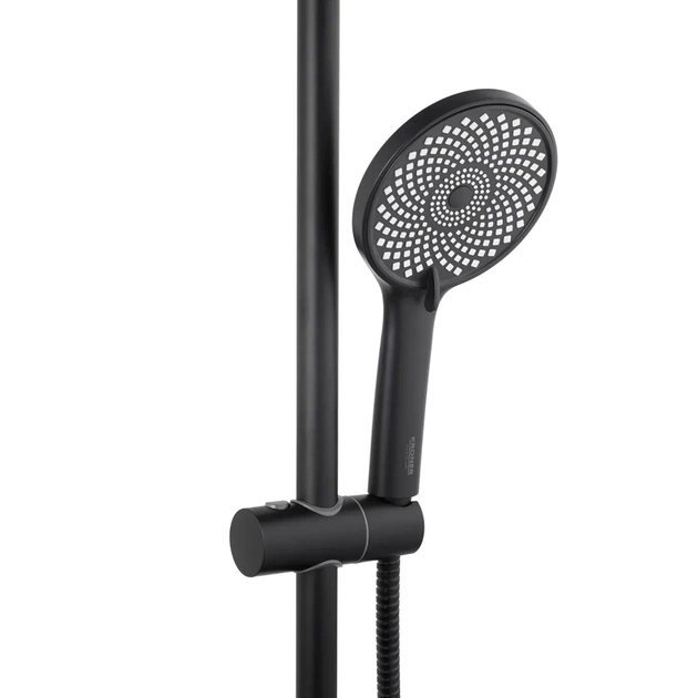 Душовий гарнітур Kroner Armada-SCH065 + змішувач Essen-SCH010 (CVS30224) - picture 5