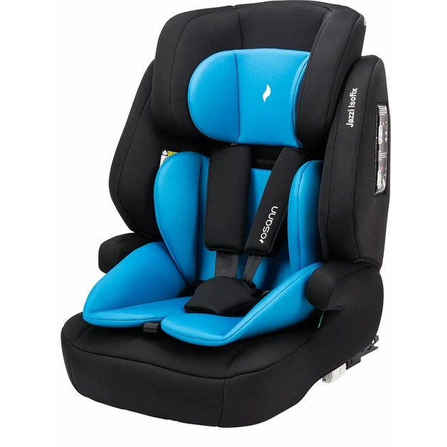 Автокрісло Osann Jazzi Isofix i-Size Nero+Ocean (ecp102-287-11) - зображення 1