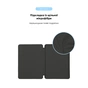 Чохол до планшета Armorstandart Smart Case iPad Air 13 2024 Charcoal Grey (ARM78155) - зменшене зображення 6
