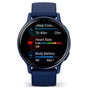 Смарт-годинник Garmin vivoactive 5, Cpt. Blue/Blue Metallic, GPS (010-02862-12) - зменшене зображення 8