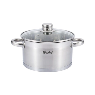 Каструля Gusto GT-1105-16 Plato 16 см 1,7 л (98891) зображення 1