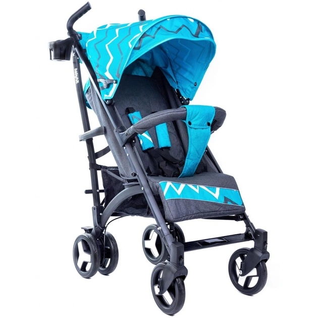 Коляска BabyHit Rainbow G2 Wave Blue (26 025) - изображение 1