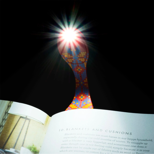 Закладки для книг Flexilight фонарик - Вышиванка (FLICO) - изображение 7