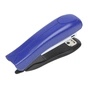Степлер Buromax пластиковий, 12 аркушів, (скоби №10), 88 х 44 х 22 мм, синій (BM.4126-02) - зменшене зображення 2