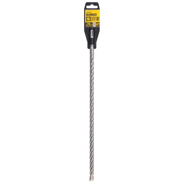 Бур DeWALT SDS-Plus EXTREME2, 14x400x450 мм (DT9570) - изображение 1