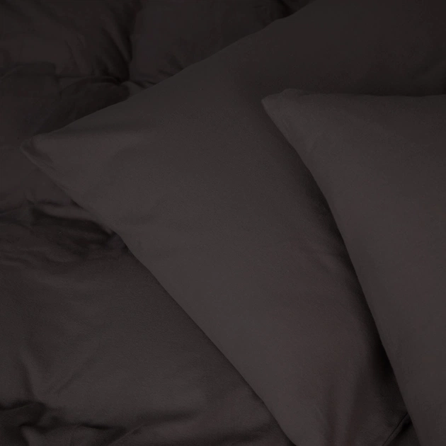 Постільна білизна MirSon 002 Black Фланель 143х210 Полуторний (2200009648229) - picture 7