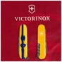 Ніж Victorinox Huntsman Ukraine 91 мм Марка з трактором (1.3713.3_T3110p) - зменшене зображення 11