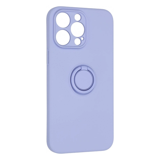 Чехол для мобильного телефона Armorstandart Icon Ring Apple iPhone 14 Pro Max Lavender (ARM68726) - изображение 1