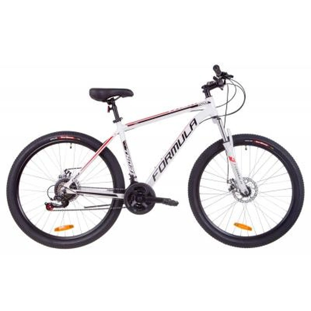 Велосипед Formula 27.5" THOR 1.0 2019 AM 14G DD рама-19" Al біло-чорний (OPS-FR-27.5-011) - зображення 1