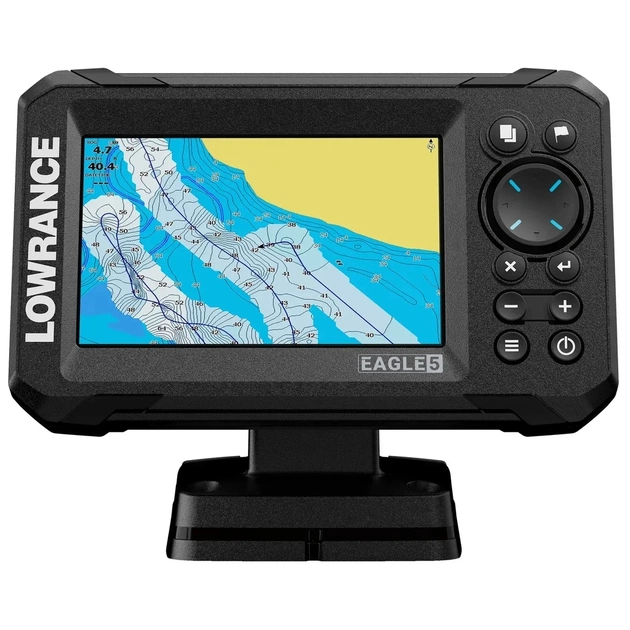 Ехолот Lowrance EAGLE-5 SPLITSHOT HD ROW (000-16112-001) - picture 6