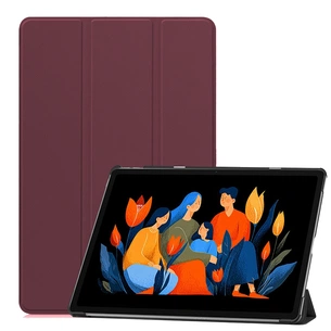 Чохол до планшета BeCover Smart Case Lenovo Idea Tab Plus 12.1" Red Wine (715085) зображення 1